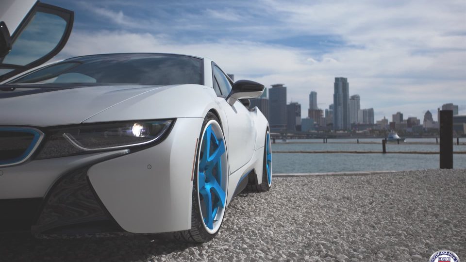 HRE RS102 | BMW i8