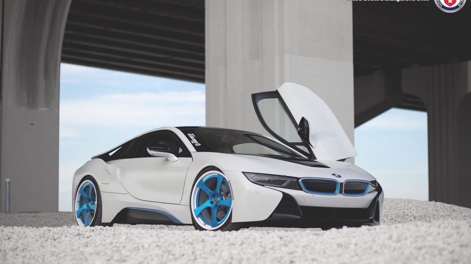 HRE RS102 | BMW i8