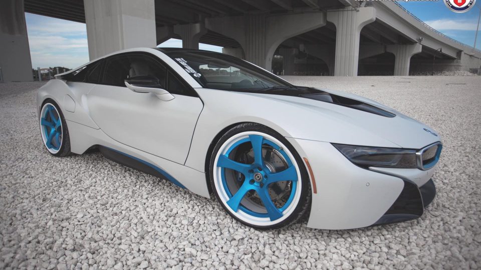 HRE RS102 | BMW i8