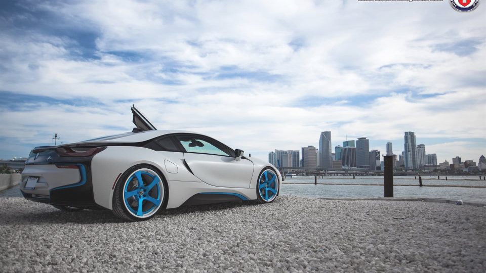 HRE RS102 | BMW i8