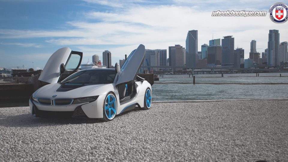 HRE RS102 | BMW i8