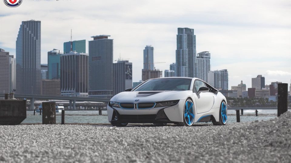 HRE RS102 | BMW i8