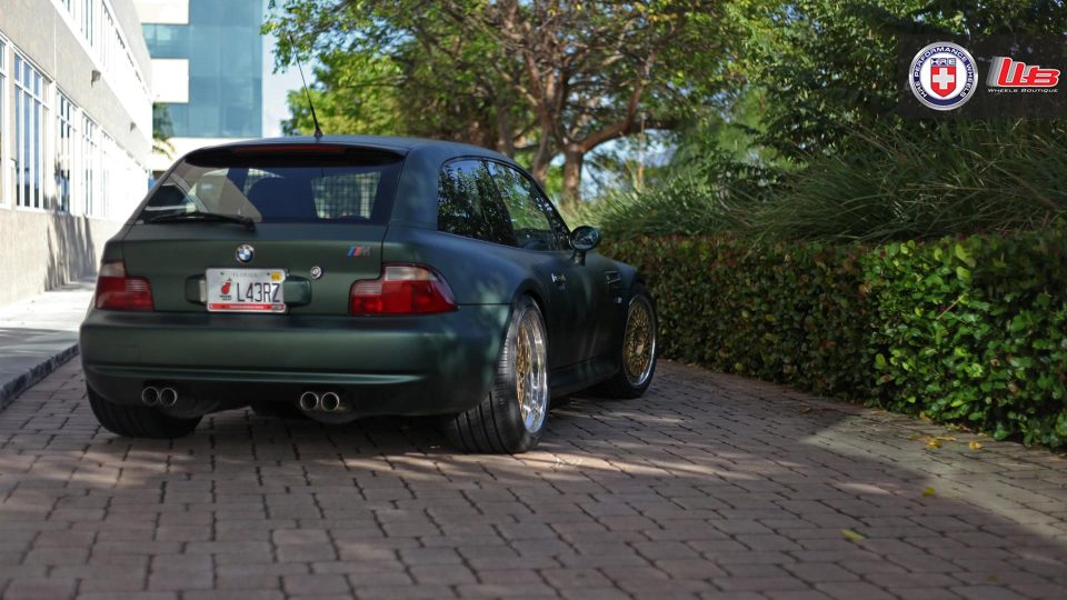 HRE Vintage 501 | BMW M Coupe
