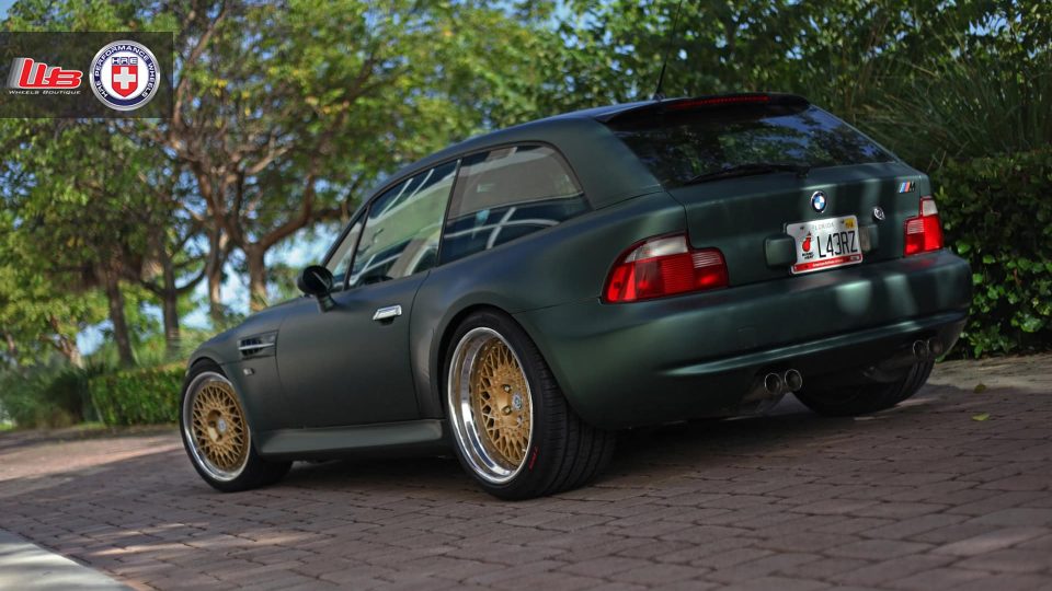 HRE Vintage 501 | BMW M Coupe
