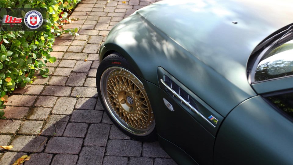 HRE Vintage 501 | BMW M Coupe