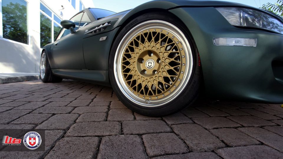 HRE Vintage 501 | BMW M Coupe