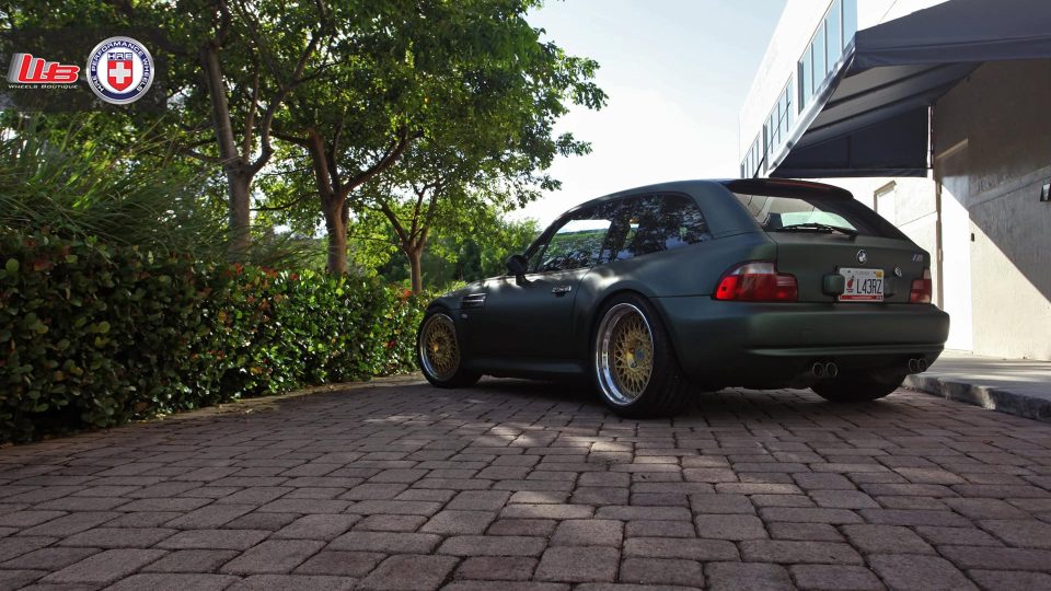 HRE Vintage 501 | BMW M Coupe
