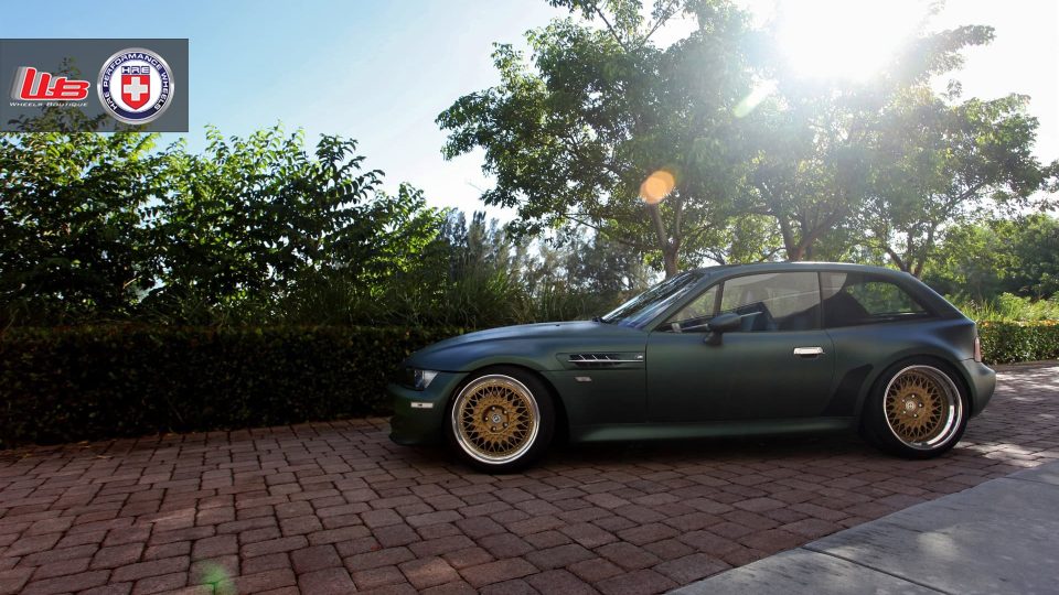 HRE Vintage 501 | BMW M Coupe