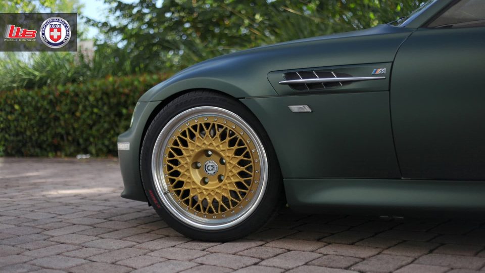 HRE Vintage 501 | BMW M Coupe