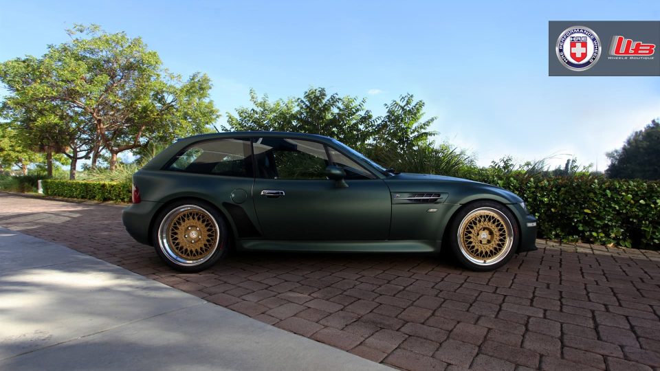 HRE Vintage 501 | BMW M Coupe