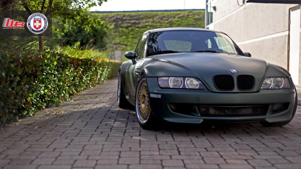 HRE Vintage 501 | BMW M Coupe