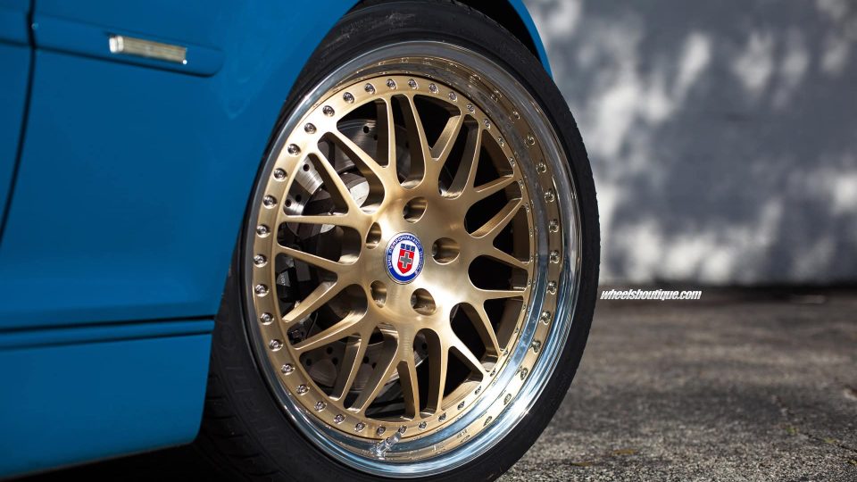 HRE Wheels 540 | BMW M3 (E46)