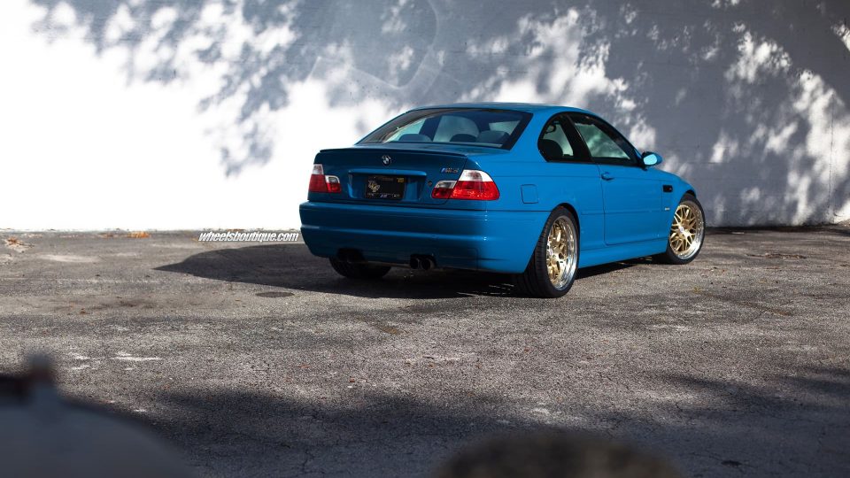 HRE Wheels 540 | BMW M3 (E46)
