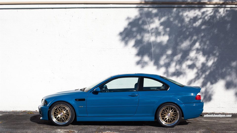 HRE Wheels 540 | BMW M3 (E46)