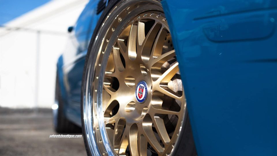 HRE Wheels 540 | BMW M3 (E46)