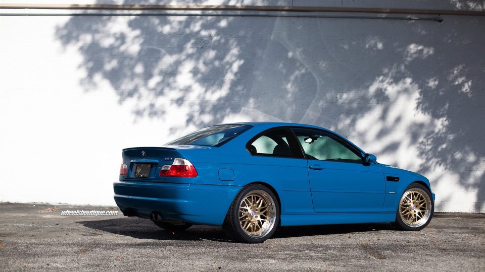 HRE Wheels 540 | BMW M3 (E46)