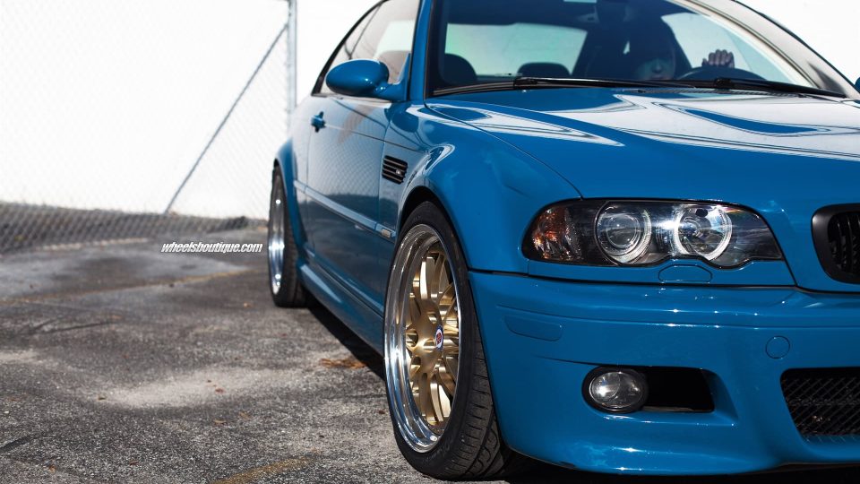 HRE Wheels 540 | BMW M3 (E46)