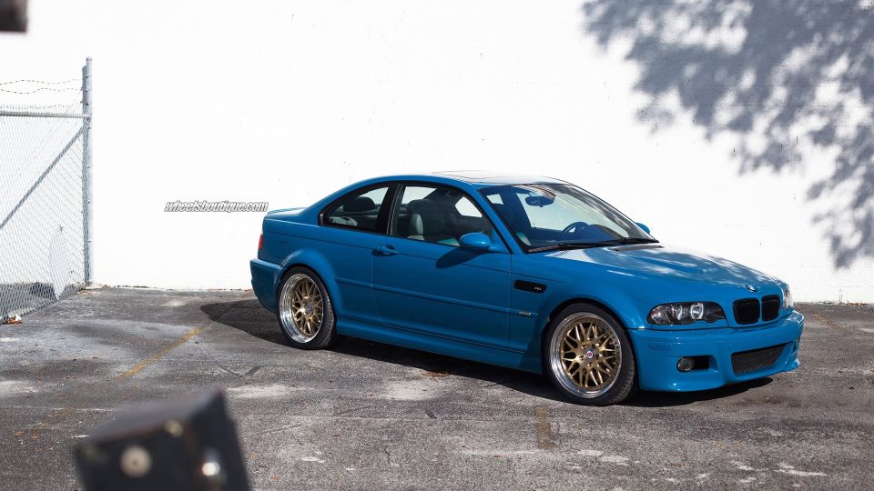 HRE Wheels 540 | BMW M3 (E46)