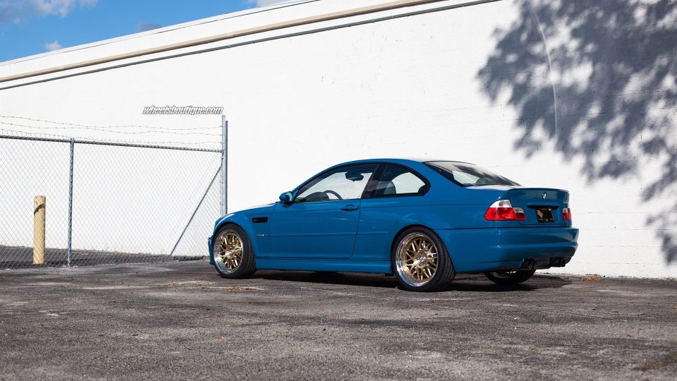 HRE Wheels 540 | BMW M3 (E46)