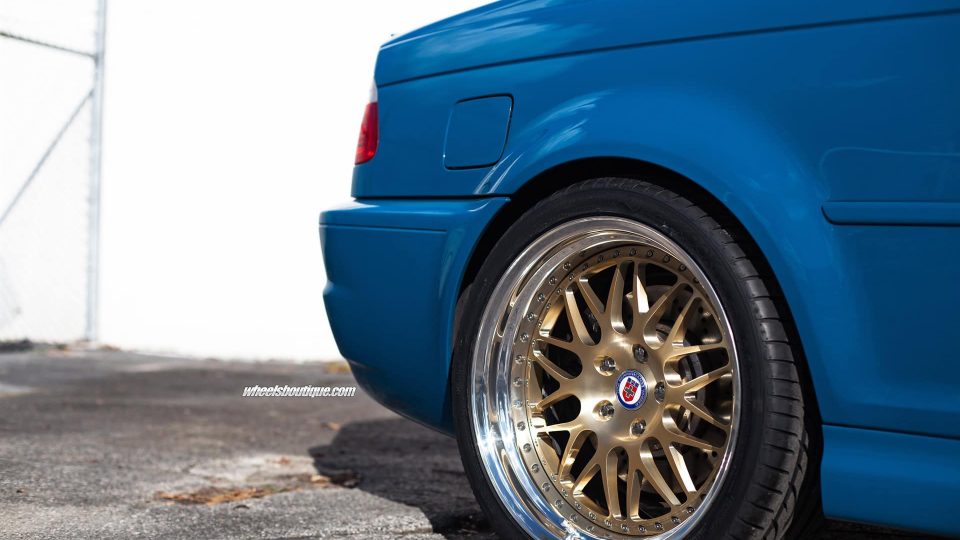 HRE Wheels 540 | BMW M3 (E46)