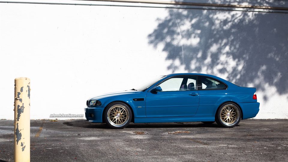 HRE Wheels 540 | BMW M3 (E46)