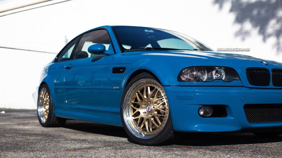 HRE Wheels 540 | BMW M3 (E46)
