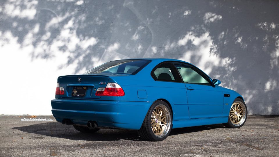 HRE Wheels 540 | BMW M3 (E46)