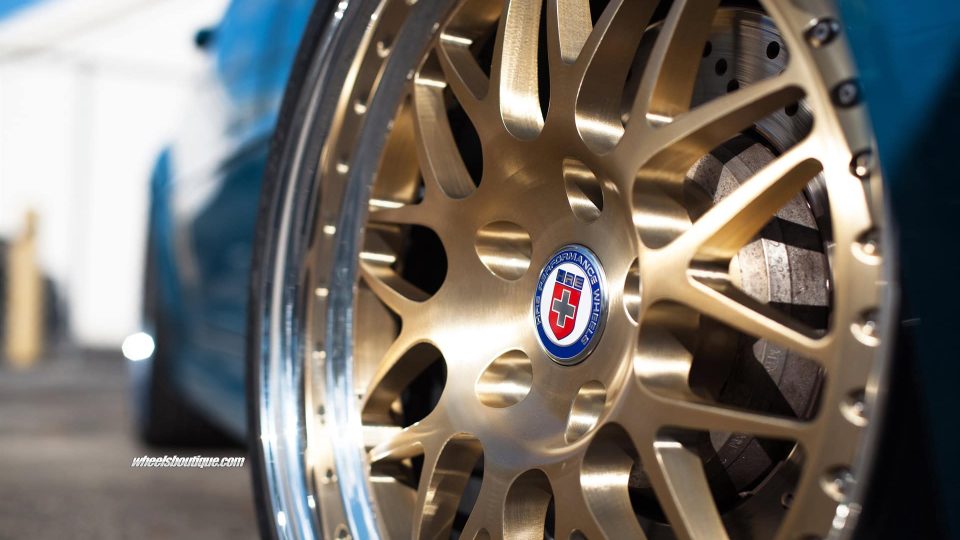 HRE Wheels 540 | BMW M3 (E46)