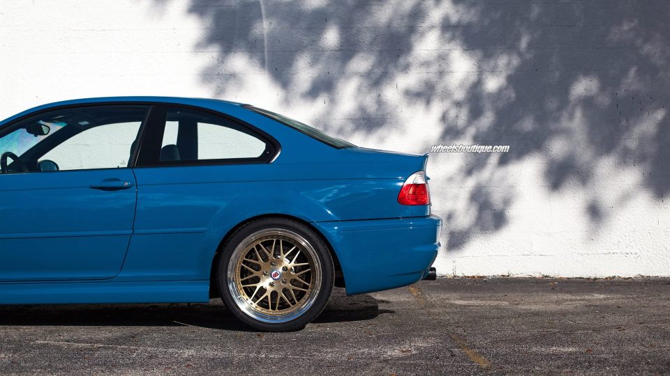 HRE Wheels 540 | BMW M3 (E46)