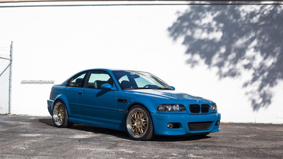 HRE Wheels 540 | BMW M3 (E46)