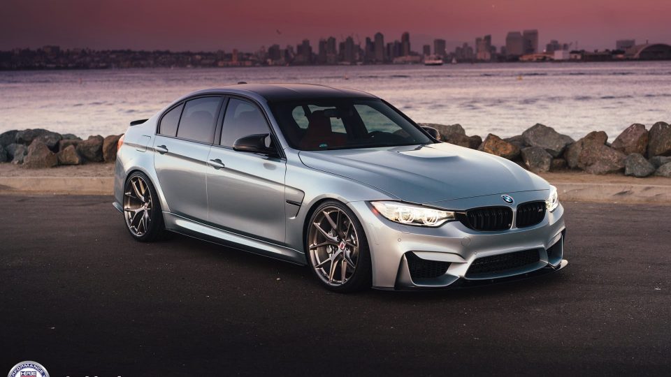 HRE P101 | BMW M3 (F80)