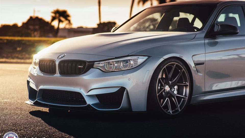 HRE P101 | BMW M3 (F80)