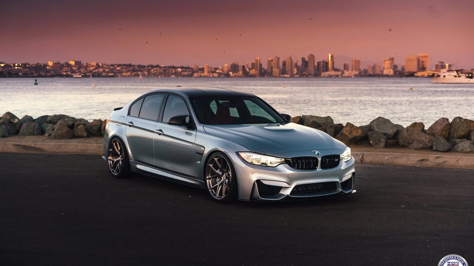HRE P101 | BMW M3 (F80)