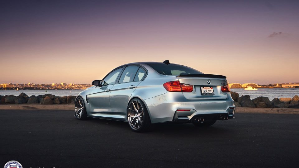 HRE P101 | BMW M3 (F80)