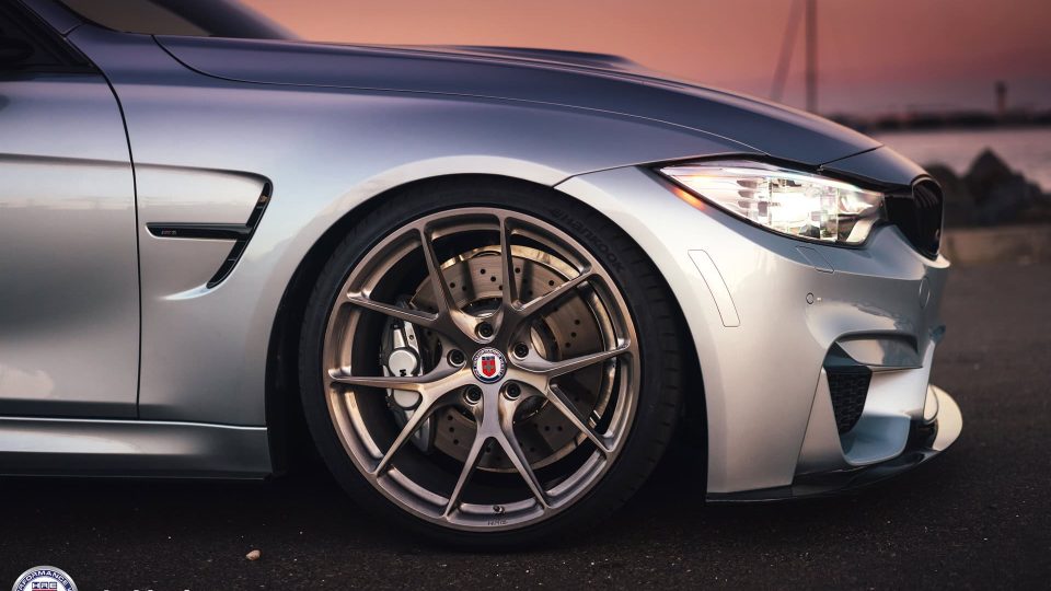 HRE P101 | BMW M3 (F80)