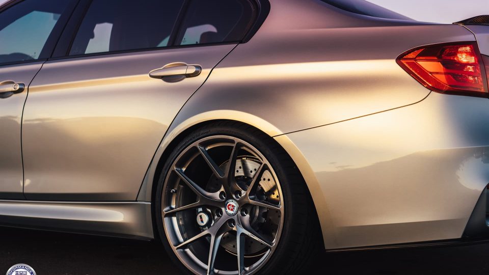 HRE P101 | BMW M3 (F80)