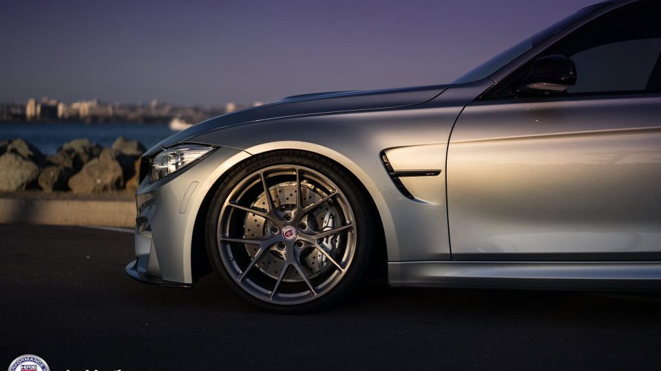 HRE P101 | BMW M3 (F80)