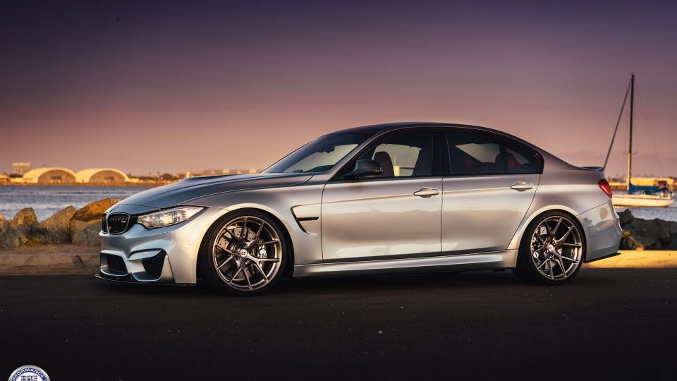 HRE P101 | BMW M3 (F80)