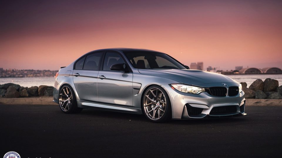 HRE P101 | BMW M3 (F80)