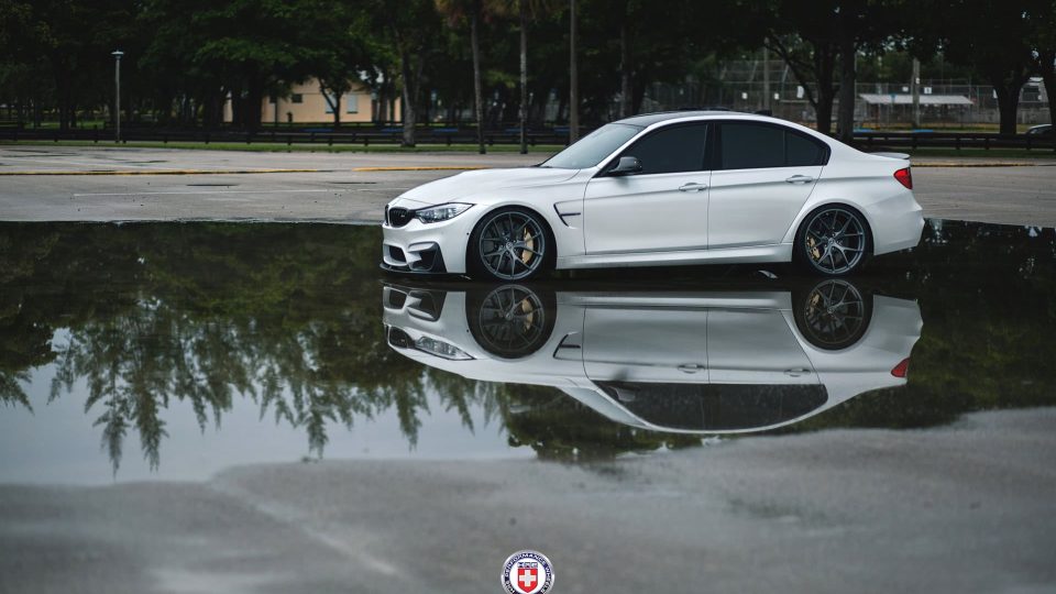 HRE P101 – TK | BMW M3 (F80)