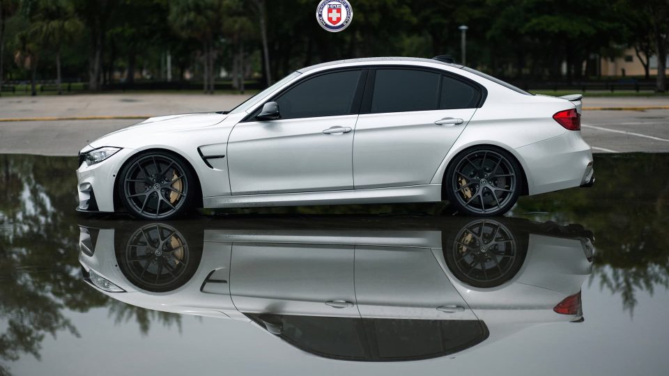 HRE P101 – TK | BMW M3 (F80)