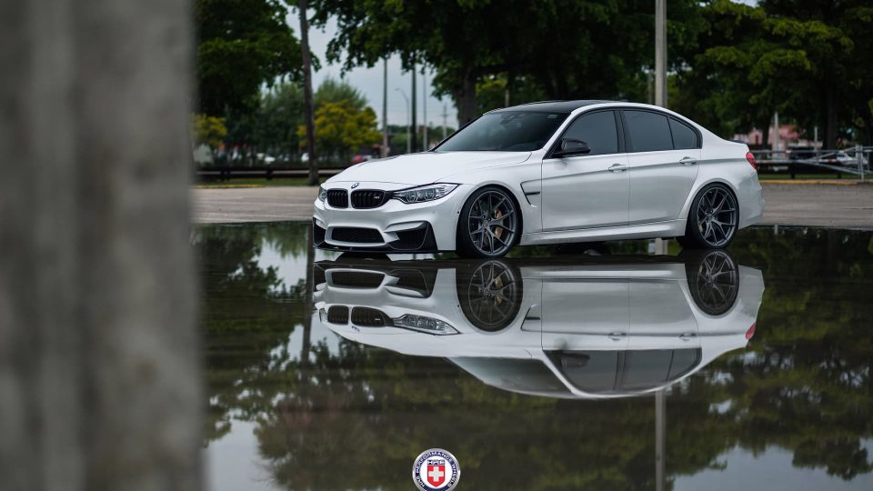 HRE P101 – TK | BMW M3 (F80)