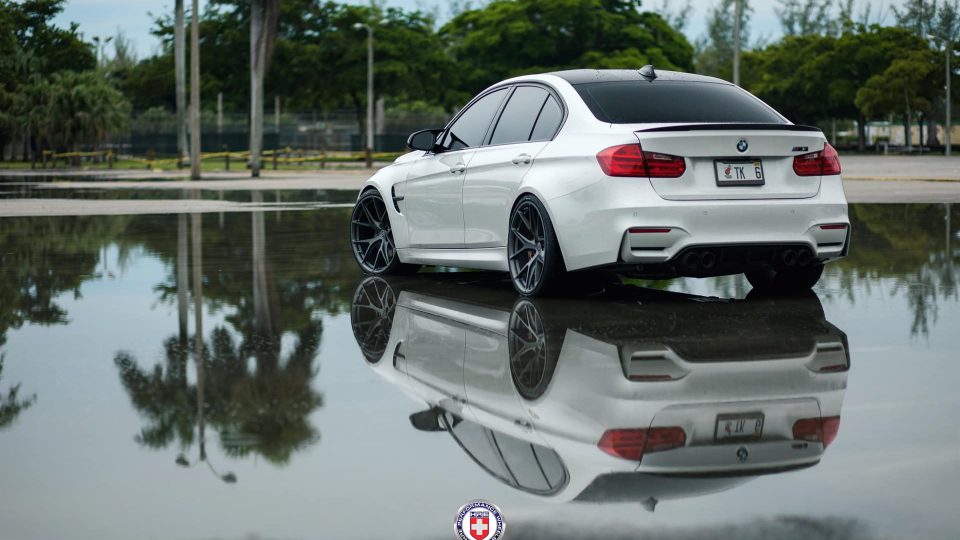 HRE P101 – TK | BMW M3 (F80)