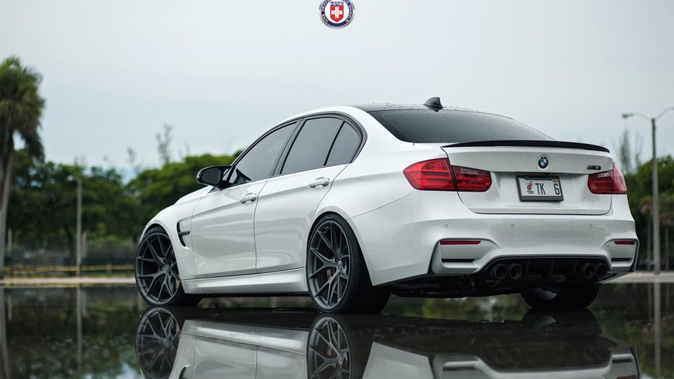 HRE P101 – TK | BMW M3 (F80)