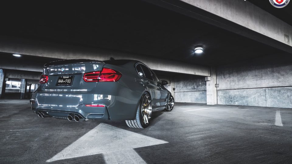 HRE P101 | BMW F80 M3