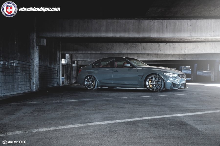 HRE P101 | BMW F80 M3 | Wheels Boutique