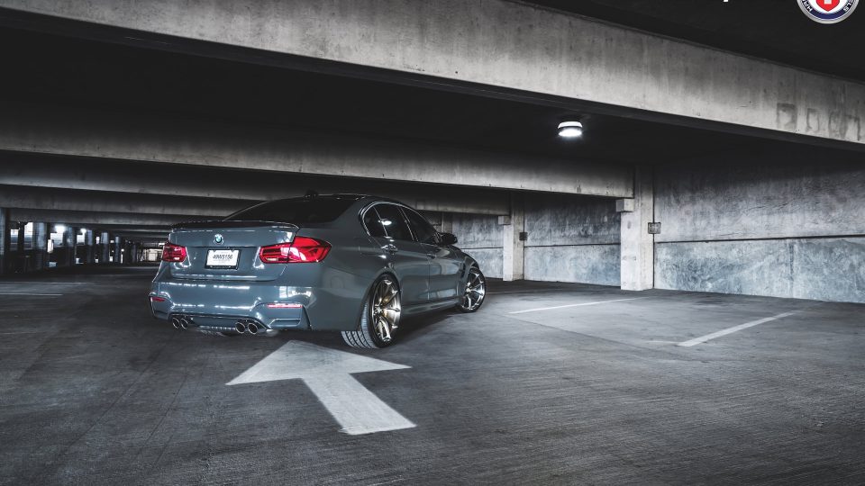 HRE P101 | BMW F80 M3