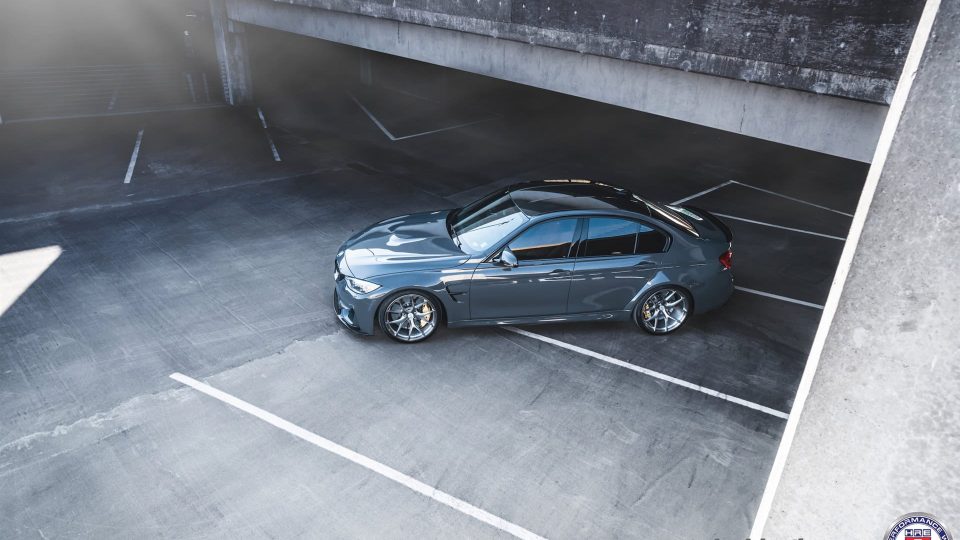 HRE P101 | BMW F80 M3