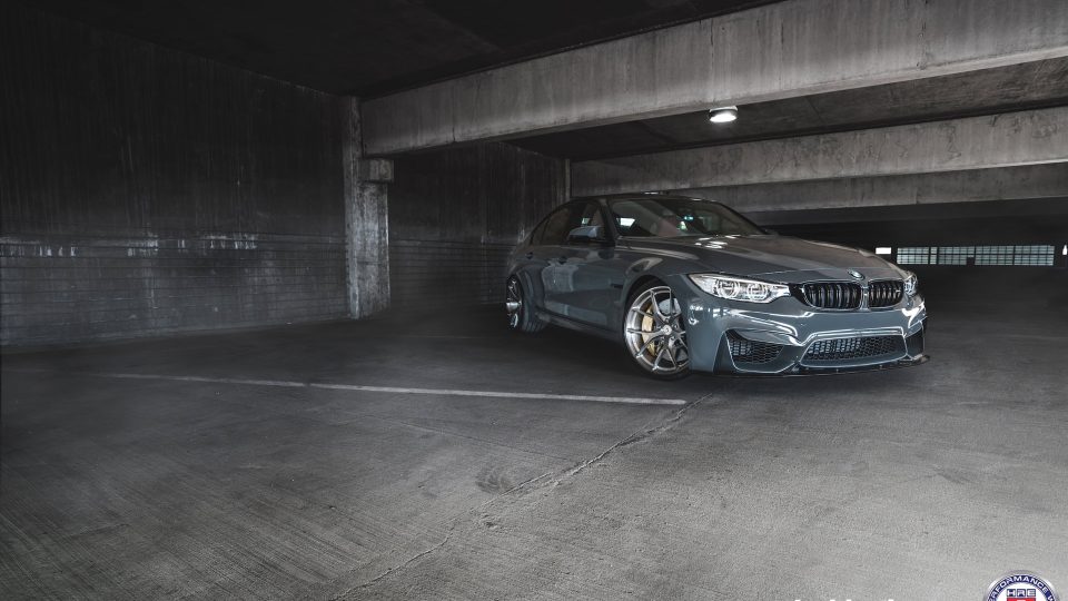 HRE P101 | BMW F80 M3