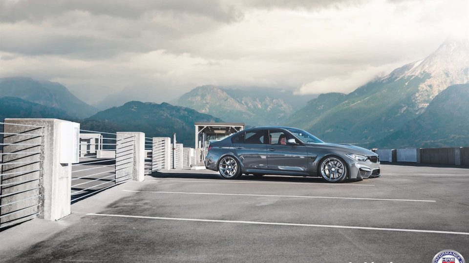 HRE P101 | BMW F80 M3